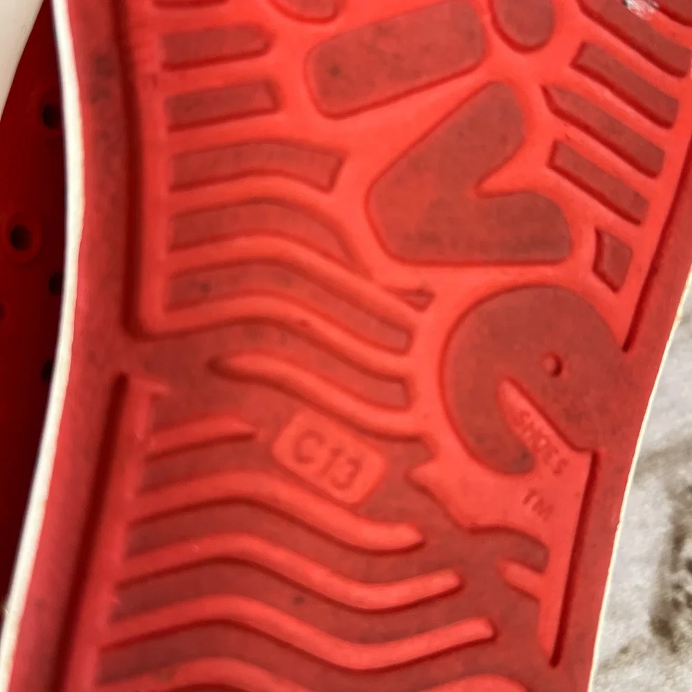 Native kids shoes
